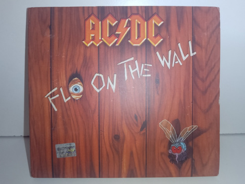 Ac/dc Cd Fly On The Wall Importado Digipack 