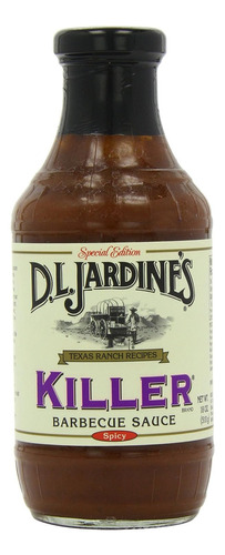 Jardines Texas Foods Bbq Sce, Killer, 21 Oz (paquete De 3