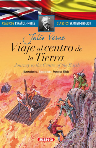 Libro Viaje Al Centro De La Tierra (espaã±ol/inglã©s) - V...
