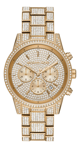 Reloj Michael Kors Ritz De Acero Inoxidable