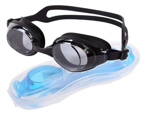 Gafas De Natación Piscina Ajustable Con Tapa Oídos Nariz 