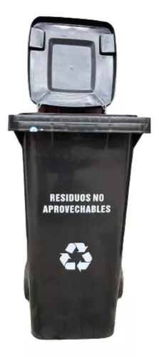 Contenedor De Basura 240 Litros