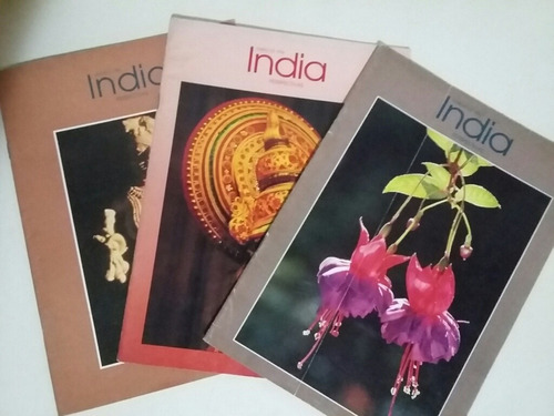 India Perspectivas. No. 1, 2, 8. Año 1996. Lote X 3 