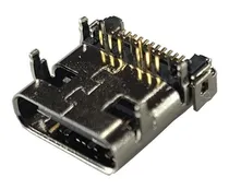 Comprar Conector Ficha Usb C Hembra 24 Pines Usb-c-ch24 10 Unidades