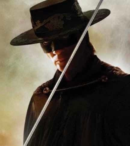 Gorro Disfraz Cosplay El Zorro Fiesta Celebraciones Cotillón