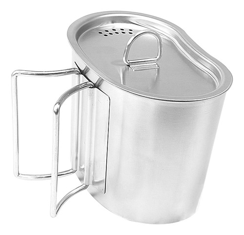 Olla De Camping, Utensilios De Cocina De Fuego Abierto,