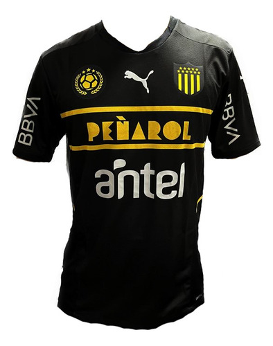 Camiseta Puma Peñarol Oficial Alternativa - Auge