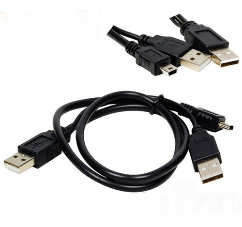 Cable Usb Mini (5 Pin) Usb P/reproductor