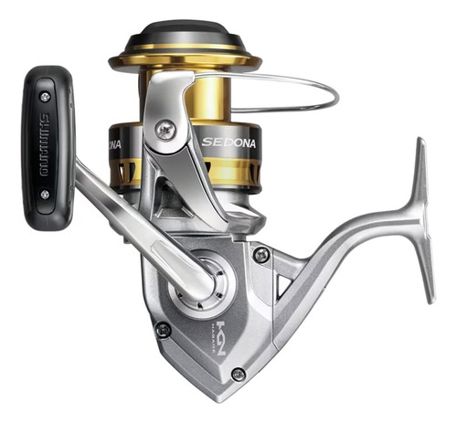 Molinete Sedona F1 8000 Grafite / Alumínio 3 + 1 Rol Shimano