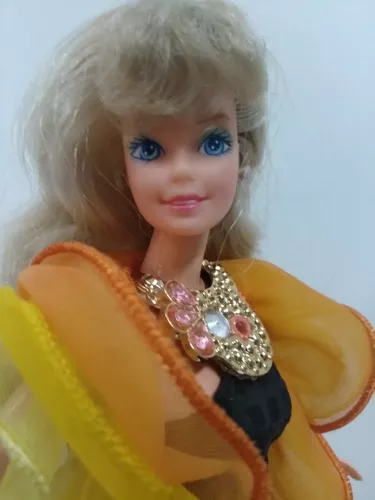 Roupa Original Barbie Moda Em Dobro - Estrela - Antiga -1988 - R