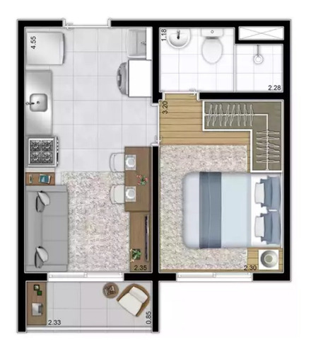 Imagem 20 de 23 de Apartamento - Ap02647 - 68427114