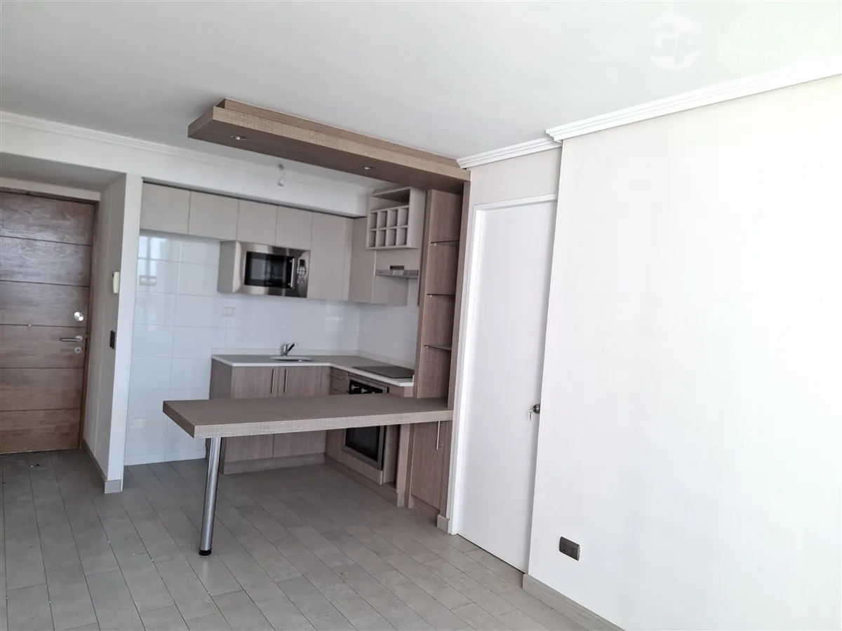 Imagen 2 de 28 de Departamento En Venta De 2 Dorm. En Estación Central