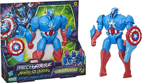 Capitan America Mech Strike Monster Hunters