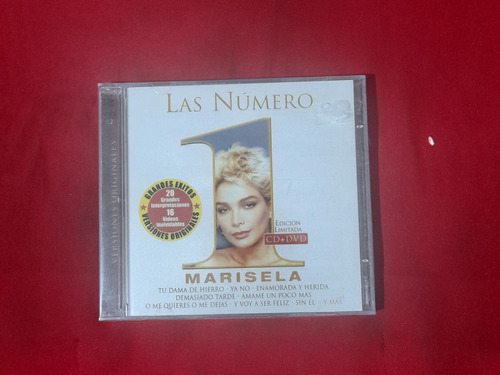 Marisela Cd Dvd Las Numero Uno Impecable 