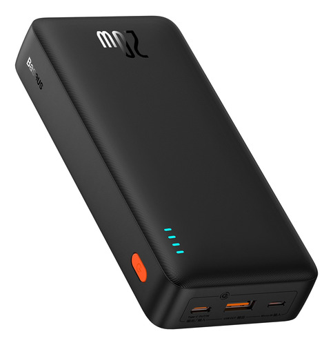 Baseus - Cargador Portátil De 20 W Pd Qc Power Bank De Carga