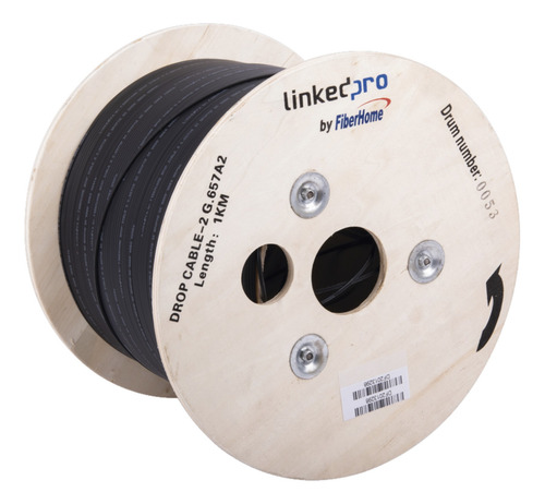 Splitter Fibra Óptica 1km Linkedpro Ic-dropa2-2c 1x1 G.657a2