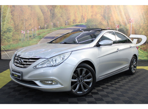Hyundai Sonata 2.4 MPFI V4 16V 182CV GASOLINA 4P AUTOMATICO