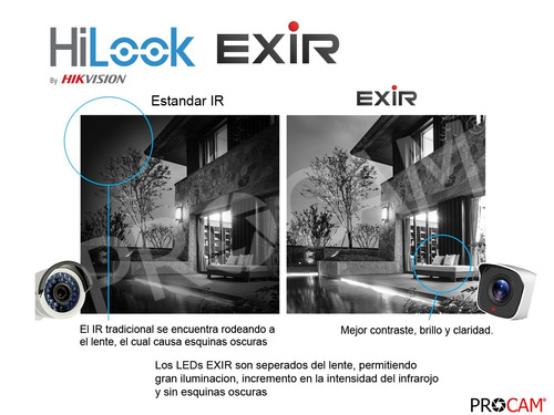Imagen 5 de 6 de Kit Circuito Cerrado 8 Cámaras Hikvision Fhd-1080p Cctv 2 Tb