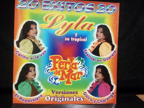 Lyla Y Su Tropical Perla Del Mar - 20 Exitos ( Cd Original)
