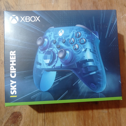 Control Inalámbrico Xbox Series S/x/one Sky Cipher Nuevo Azul (Usado)
