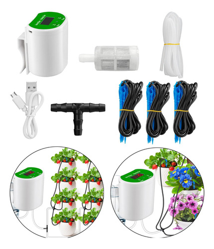 Aspersor Con Sistema De Riego Automático Plant Para Estilo A