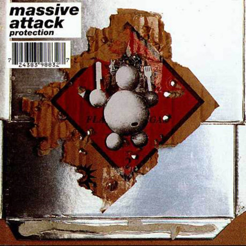 Massive Attack - Protection - Cd Nuevo, Importado