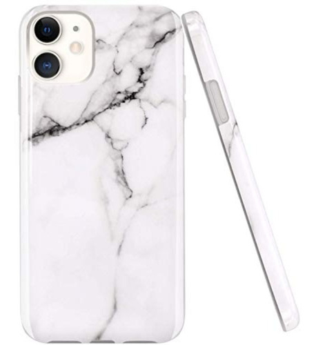 Funda Tpu Marmol Para iPhone 6 7 8 Plus Xr 11 12 Pro Max