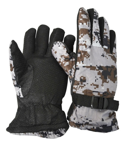 Guantes Invierno Termicos Urbano Moto Reforzados Hombres Ski