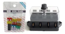 Comprar Fusilera Fusiblera Universal 4 Fusibles + 10 Fusibles Genrod