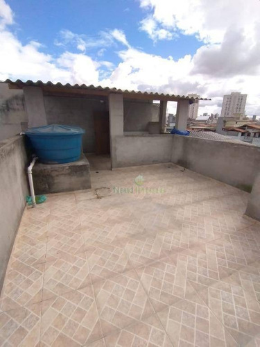 Imagem 1 de 17 de Casa Com 2 Dormitórios Para Alugar, 70 M² Por R$ 1.400,00/mês - Parque Maria Luiza - São Paulo/sp - Ca0110