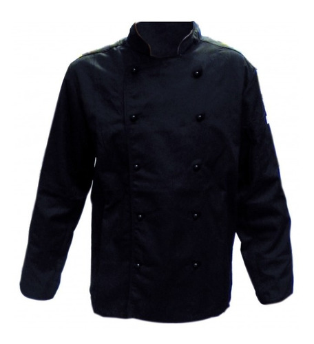 Chaqueta De Cocina Negro Chef