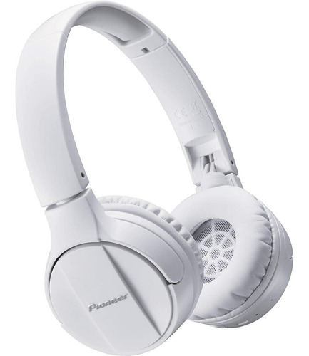 Audífonos Pioneer  Se-mj553bt  Bluetooth Blanco