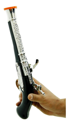 Imagen 4 de 6 de Pistola Pirata Clasica Deluxe