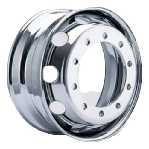 Rin De Aluminio 22.5 X 8.25 10 Ventilas Circulares