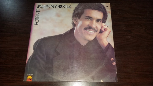 Lp Vinilo Disco Acetato Vinyl Johnny Ortiz Potente