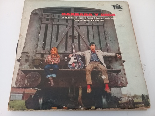 Barbara Y Dick - Vinilo Sello Vik Argentino