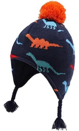 Connectyle Gorro Invierno Con Orejeras Niños Y Gorros Con