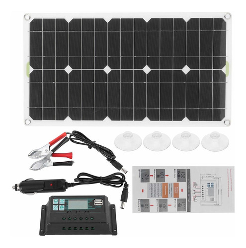 180 Usb Impermeable Portatil Panel Solar Cargador Pad Rv