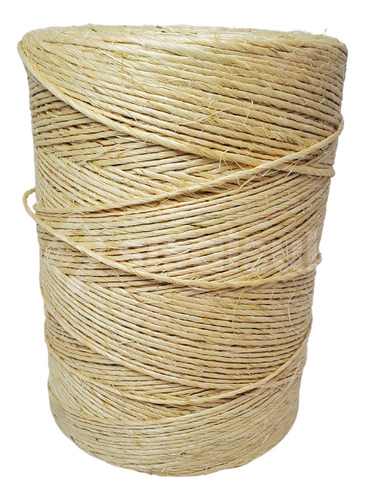 Fio Sisalsul De Sisal Natural - 250g/rl 