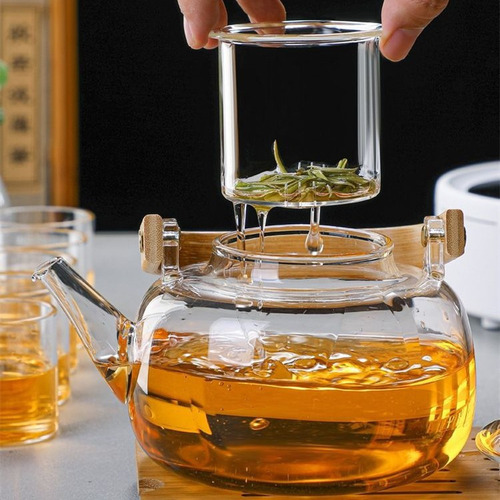 Bule De Chá Doméstico Bule De Chá De Borosilicato