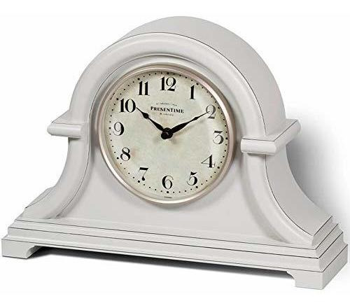 Presentime & Co Vintage Farmhouse Table Clock Series Napoleo