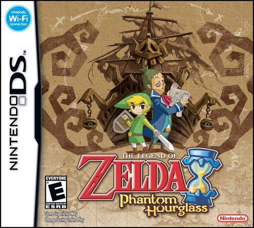 Imagen 1 de 1 de The Legend Of Zelda Phantom Hourglass Nintendo Ds 