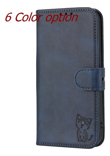 Bonita Funda De Piel Para Redmi Note 12 Pro Plus 5g/12r Pro 5g/12s 4g Ultrafina, Concha, Ranura Para Tarjetas