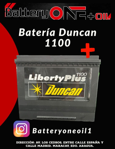 Bateria Duncan 24mr-1100 (-,+)