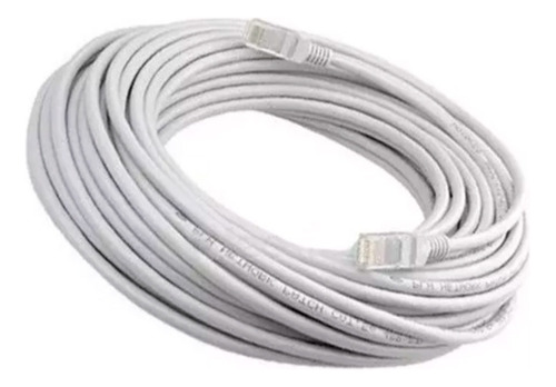 Cable De Red Utp Patch Cord Ampxl Cat5e Certificado 20 Metro