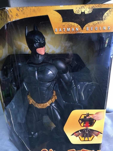 Batman - Action Cape Batman - Mattel - Impecable En Caja -