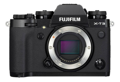  Fujifilm X-T3 FF180003 sin espejo color  negro