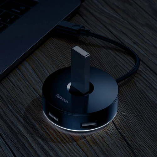 Hub Adaptador Conector Usb-c A 4 Puertos Usb 1 Micro Usb Th