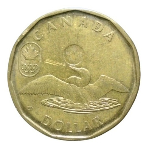 Canadá 1 Dólar 2014 Juegos Olímpicos  Rt2#5