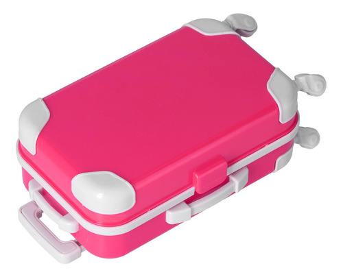 Maleta De Equipaje Portátil De Simulación Vivid Simulated Su